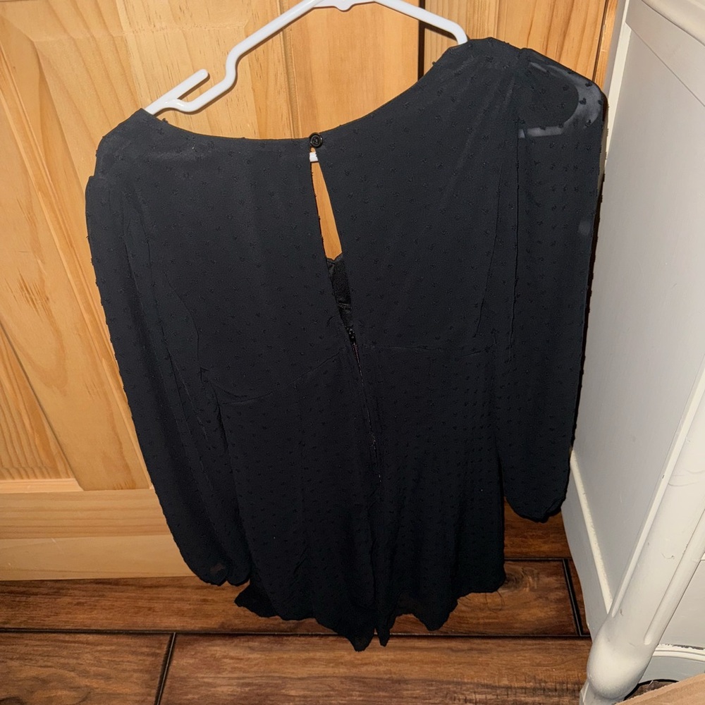 Black dress